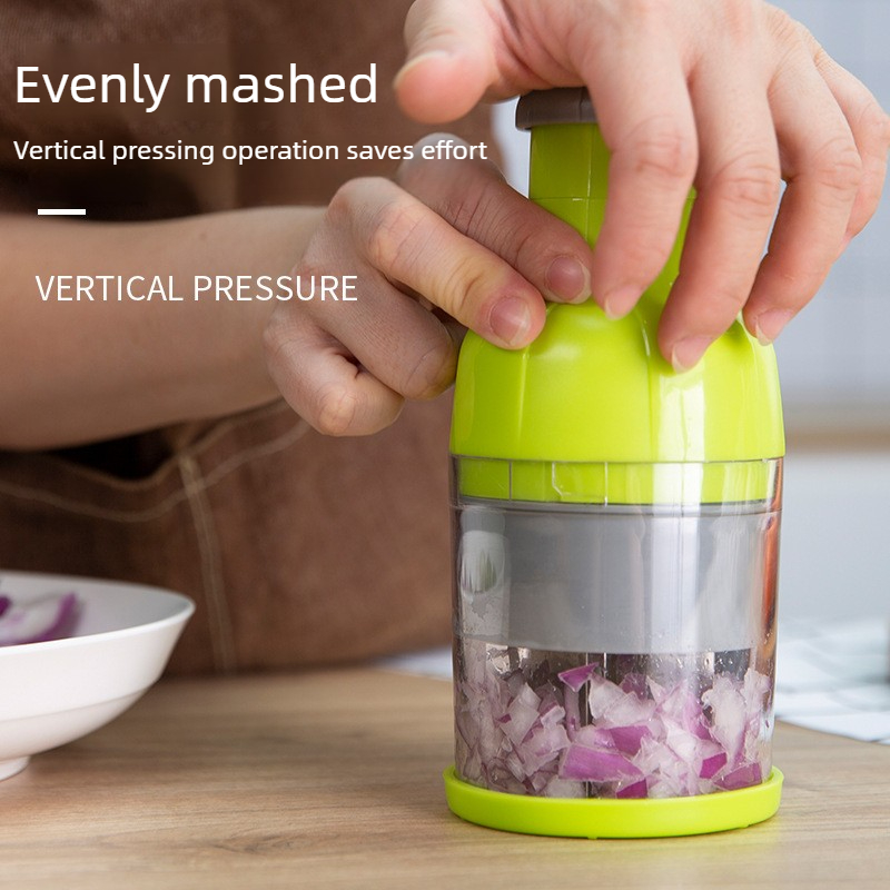 Hachoir manuel en acier inoxyd - Manual Garlic Press avis et prix