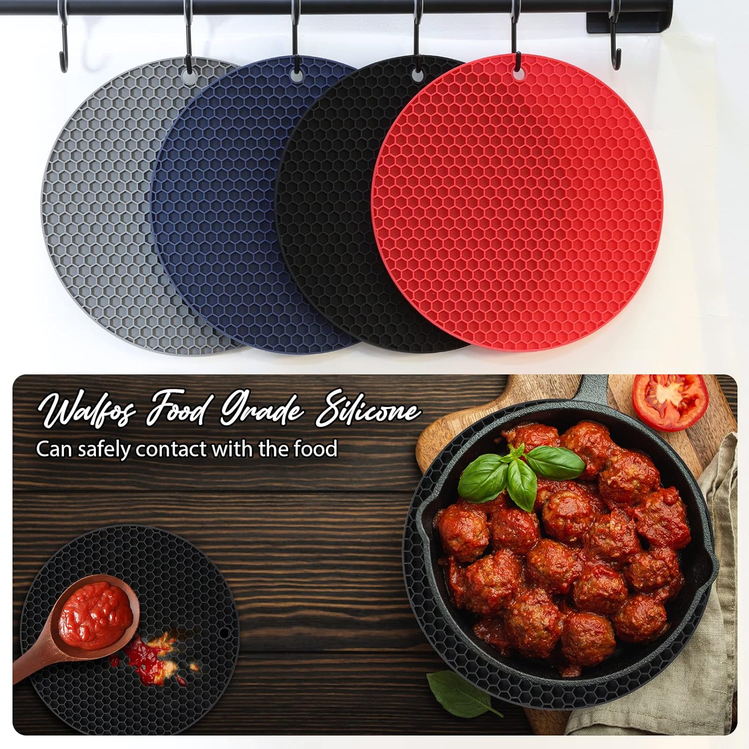 Tapis de dessous de plat en si - Kitchen Gadgets Jar Openers avis et prix