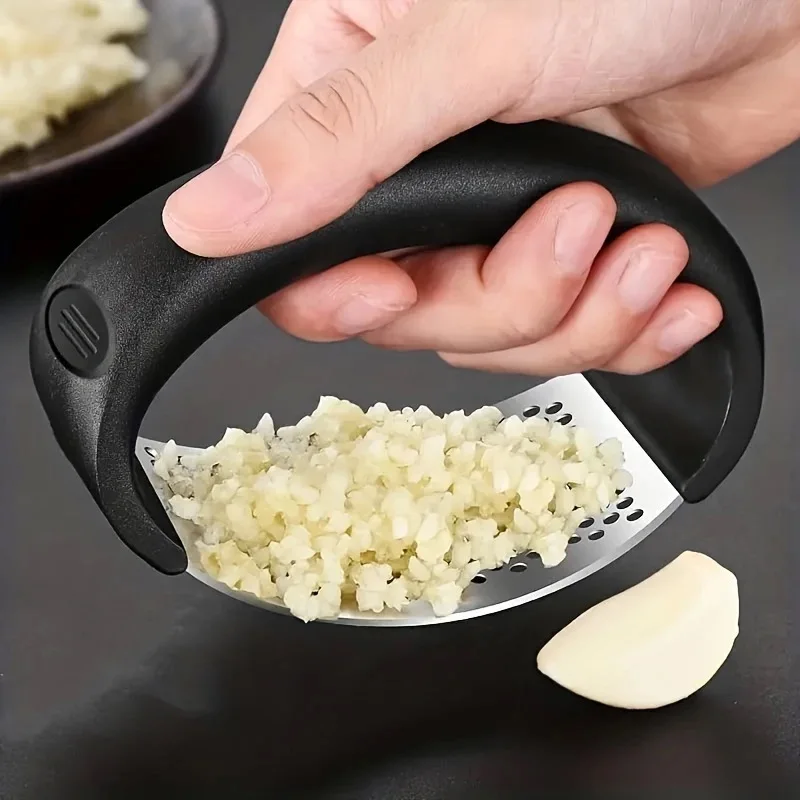 Presse-ail manuel à manivelle  - Manual Garlic Press avis et prix