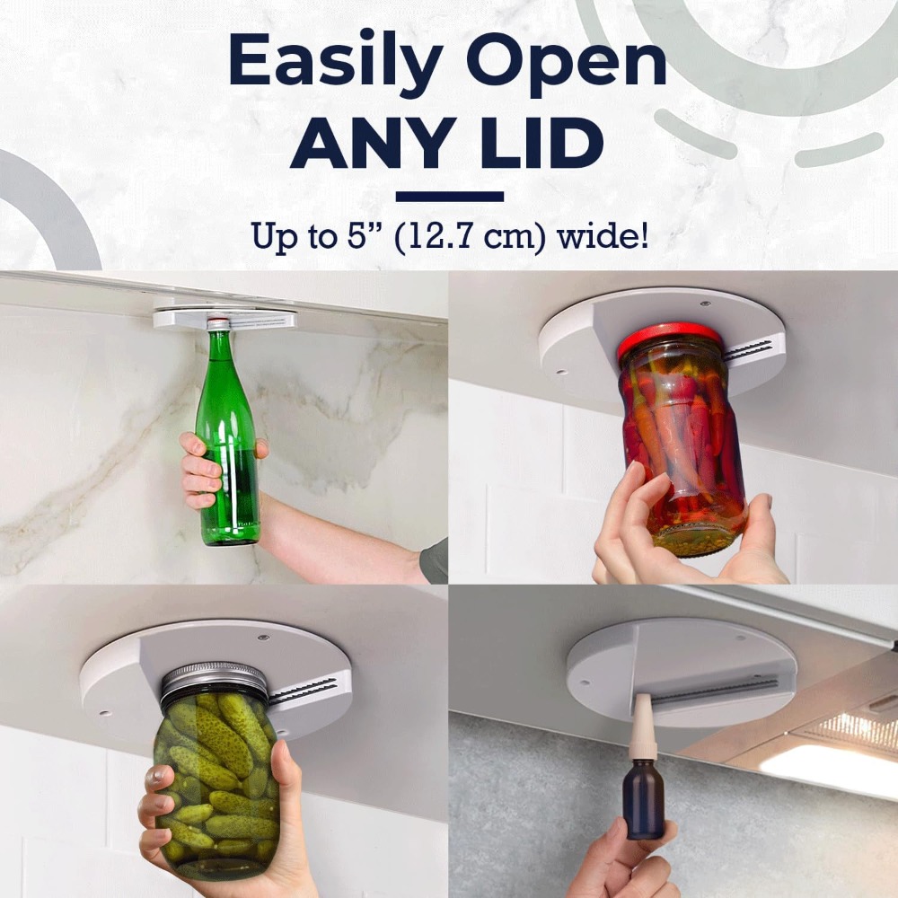 Ouvre-bocaux sous les armoires - Kitchen Gadgets Jar Openers avis et prix