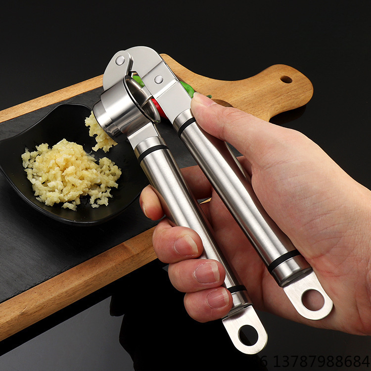 Presse-ail en acier inoxydable - Manual Garlic Press avis et prix