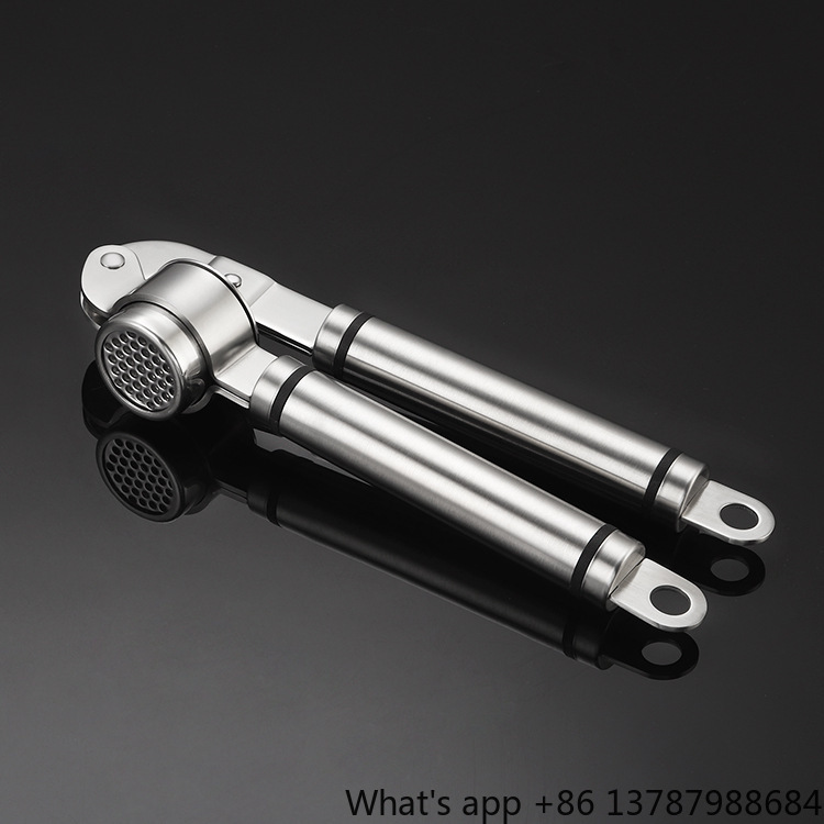 Presse-ail en acier inoxydable - Manual Garlic Press avis et prix
