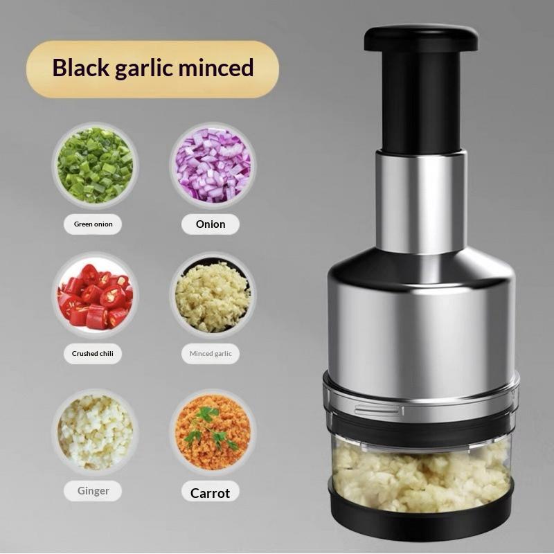 Presse-ail manuel en acier ino - Manual Garlic Press avis et prix