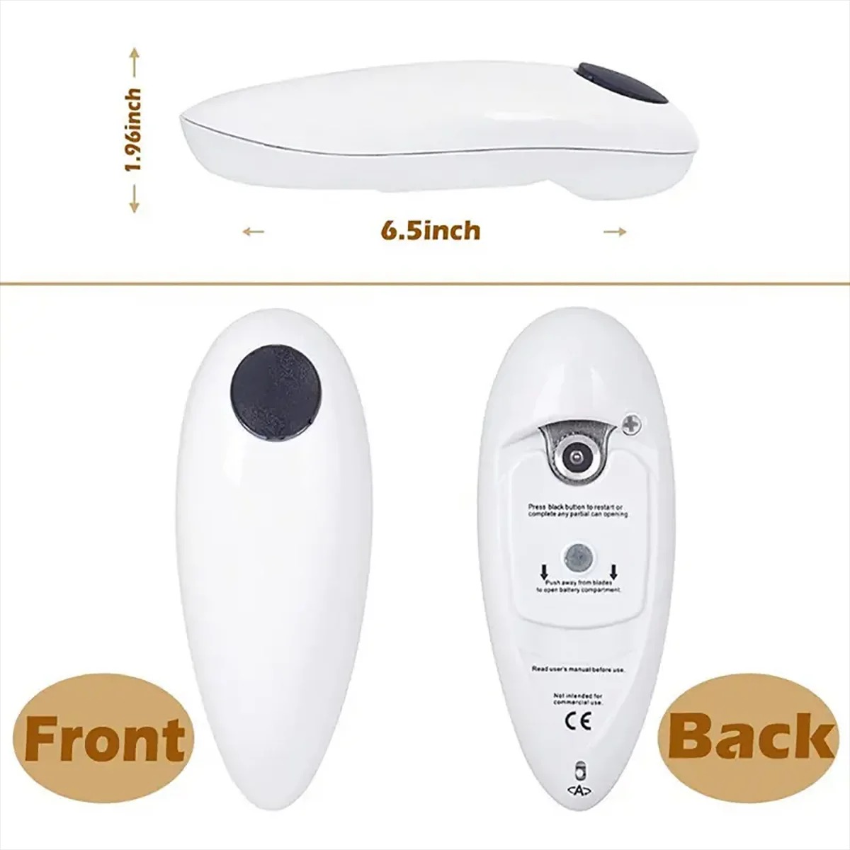 Ouvre-bocal électrique automat - Kitchen Gadgets Jar Openers avis et prix