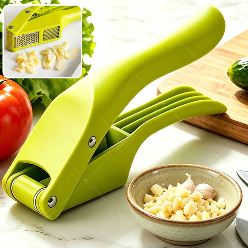 Presse-ail 2 en 1 pratique, tr - Manual Garlic Press avis et prix